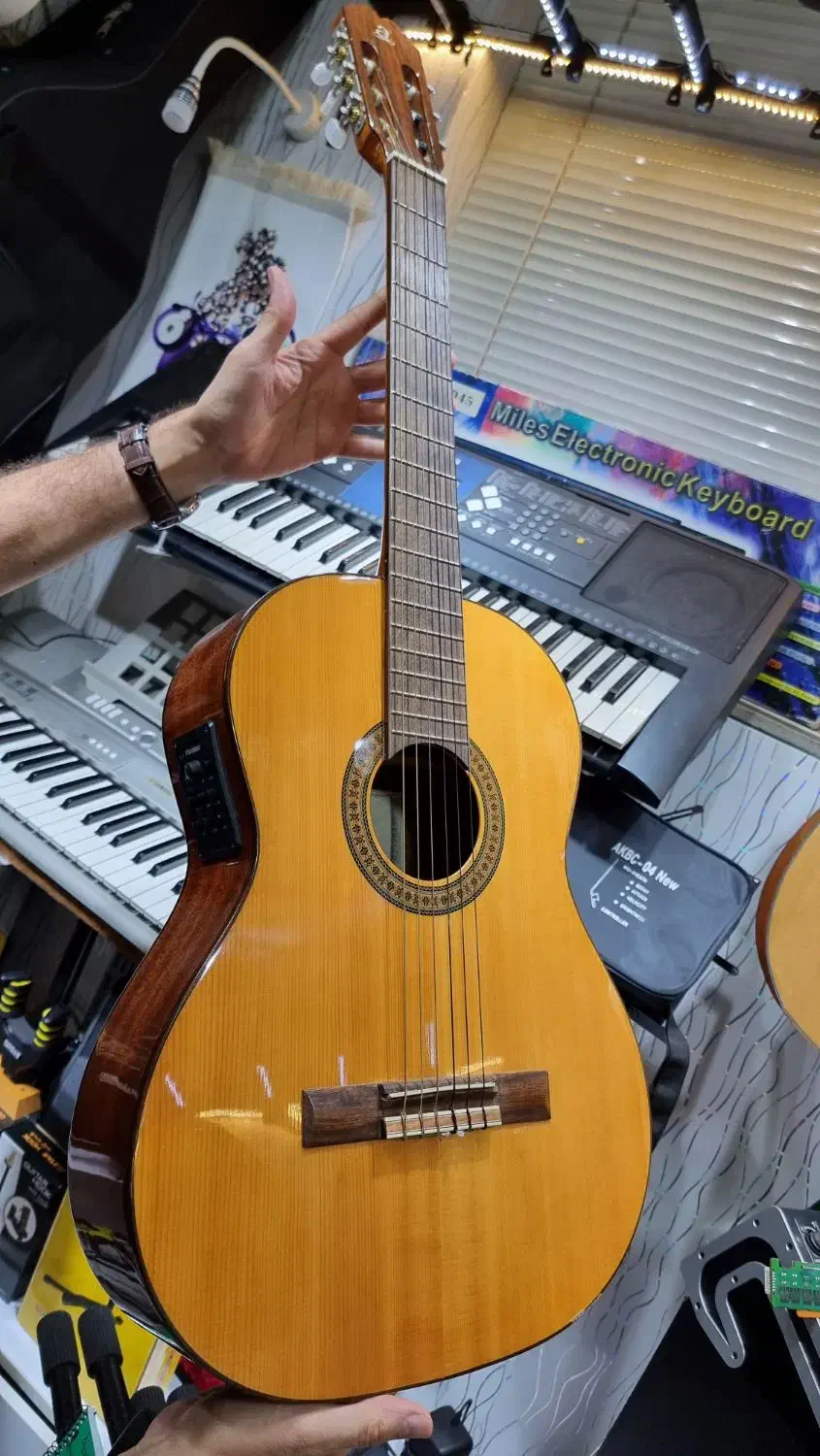 گیتار حرفه ای admira|گیتار، بیس، امپلیفایر|رشت, معلم|دیوار