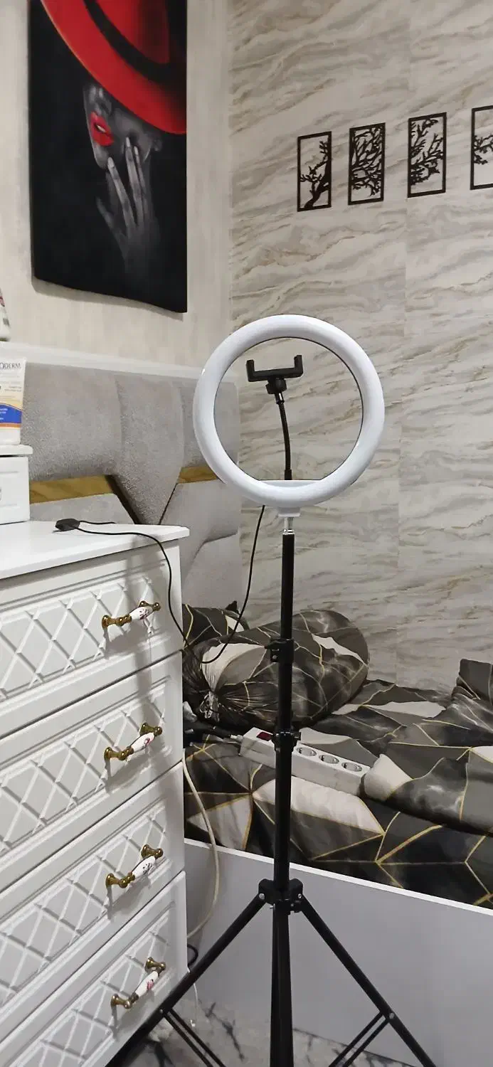 رینگ لایت|دوربین عکاسی و فیلم‌برداری|تبریز, |دیوار