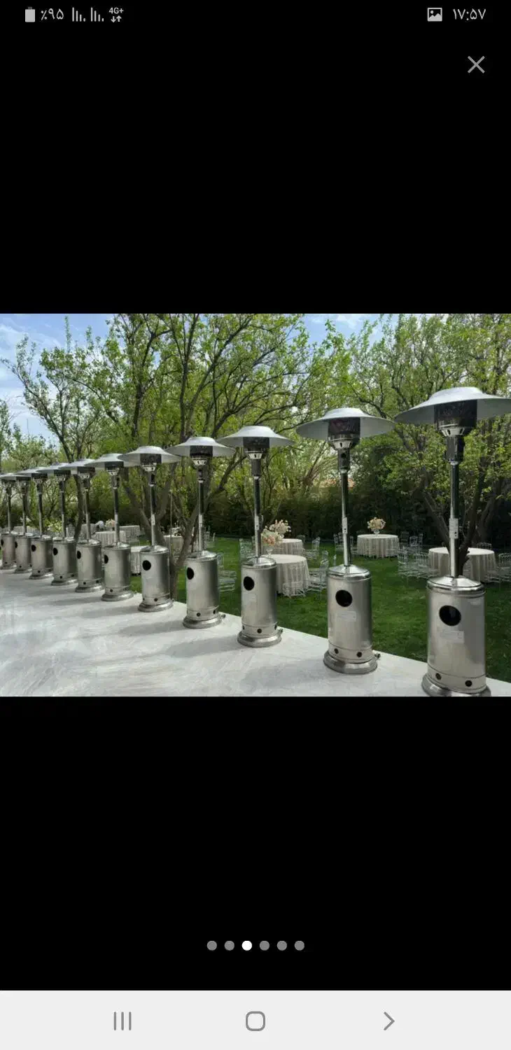 اجاره بخاری قارچی انرژی کردان چهار باغ سهیلیه کرج|خدمات پذیرایی، مراسم|کرج, کمال‌شهر|دیوار