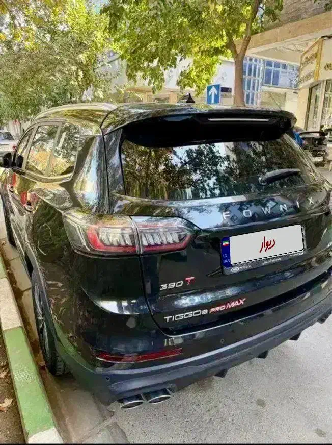 فقط اقساط / تیگو ۸ پرومکس ۱۴۰۲ بیرنگ|خودرو سواری و وانت|تهران, نارمک|دیوار