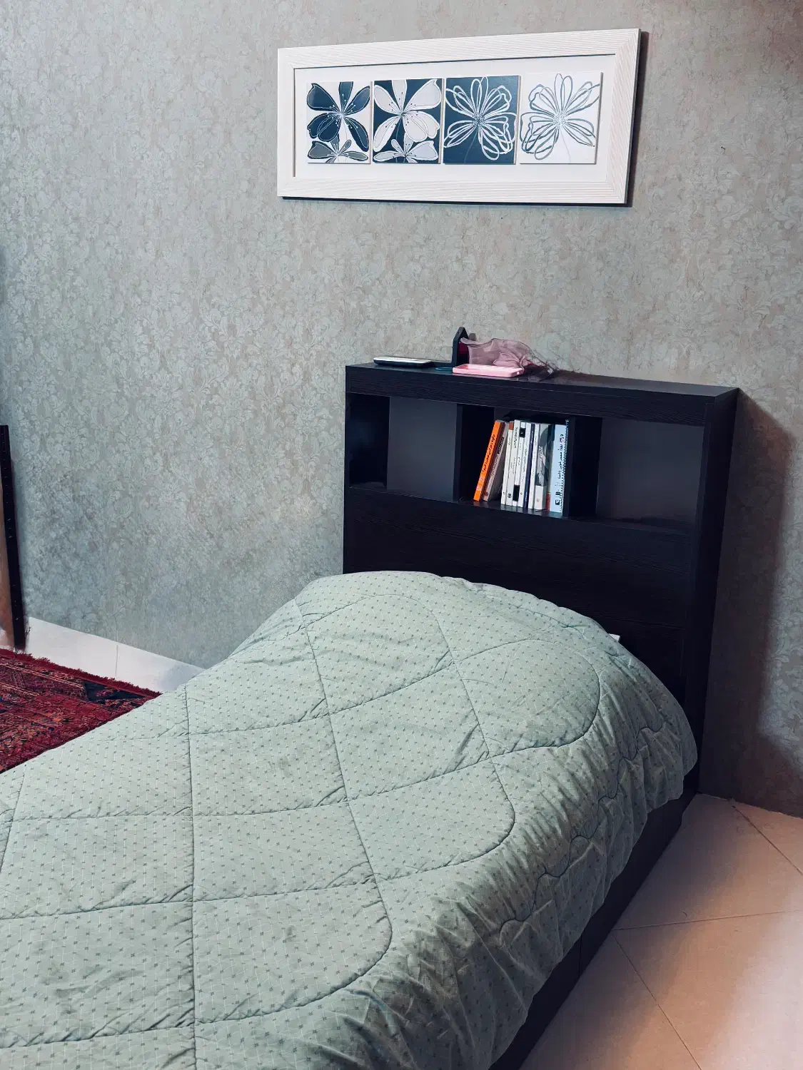 تخت و درآور MDF|تخت و سرویس خواب|قوچان, |دیوار