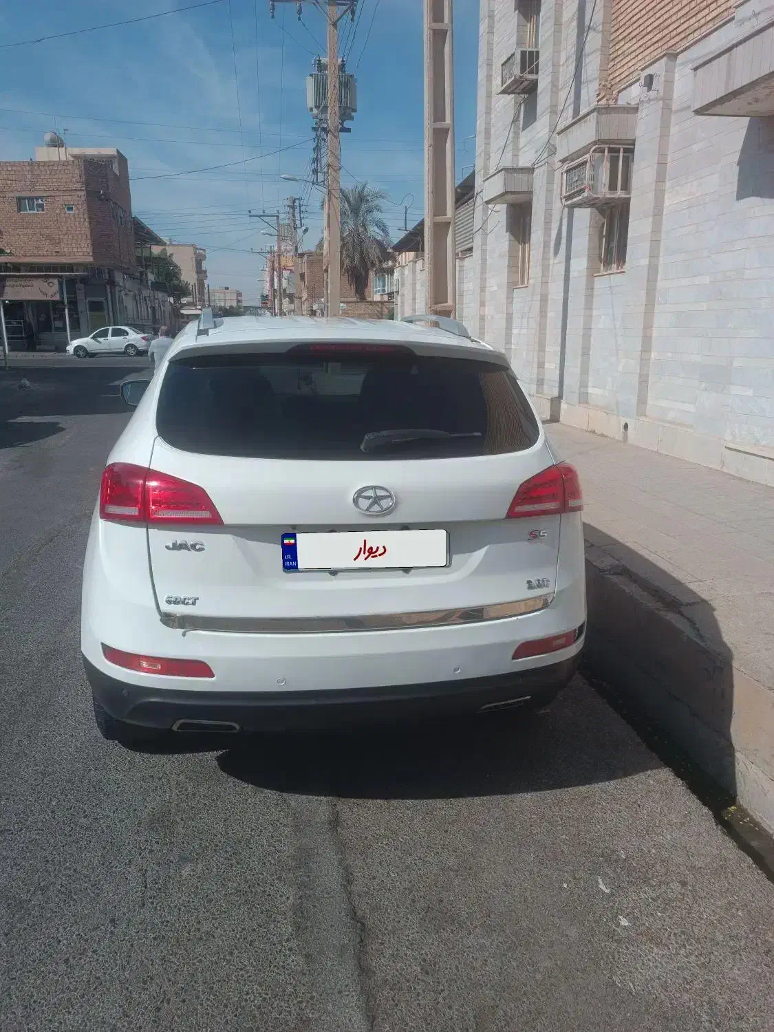 جک اس5 اتوماتیک|خودرو سواری و وانت|دزفول, |دیوار