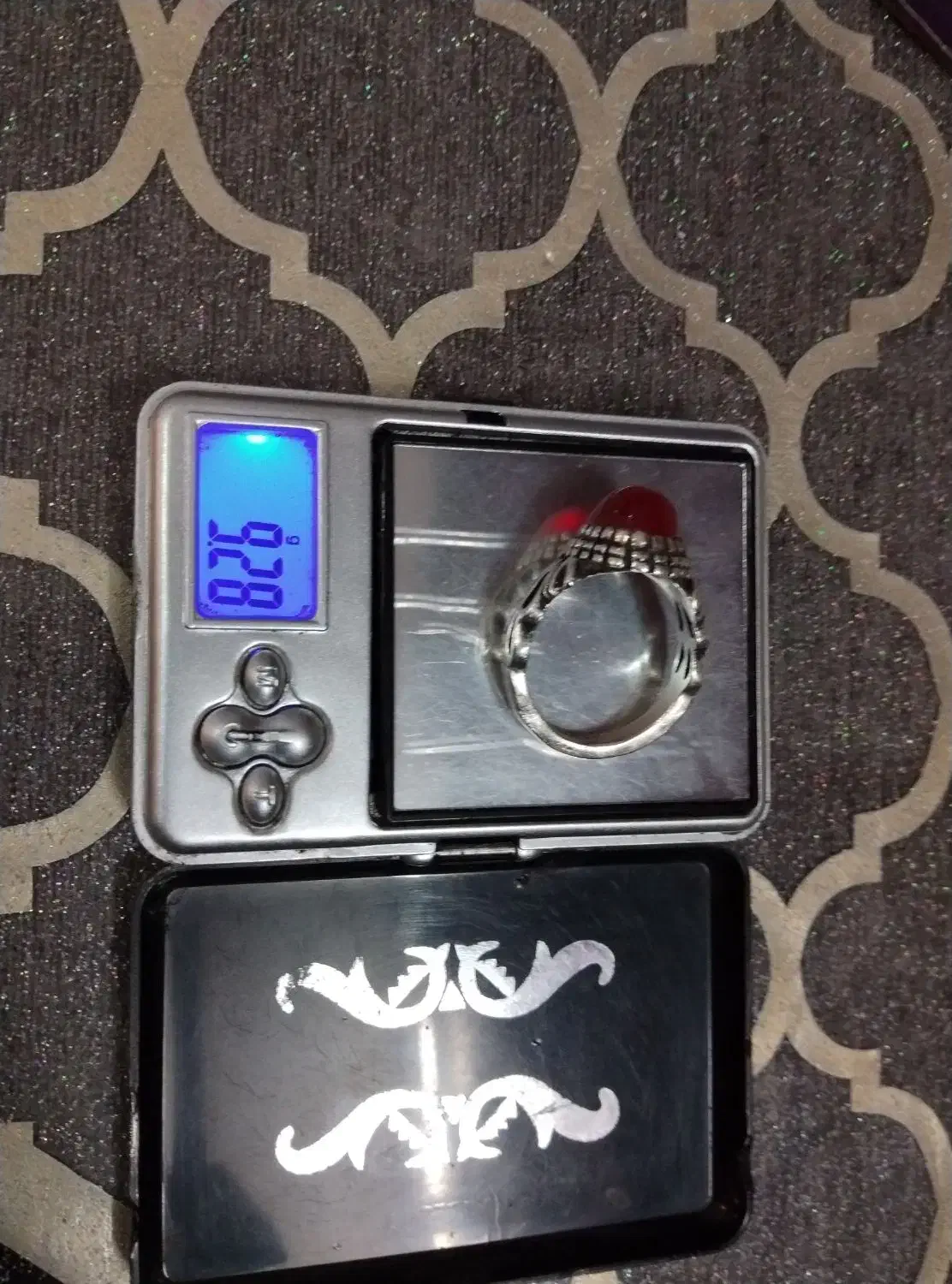 انگشتر نقره|جواهرات|بروجرد, |دیوار