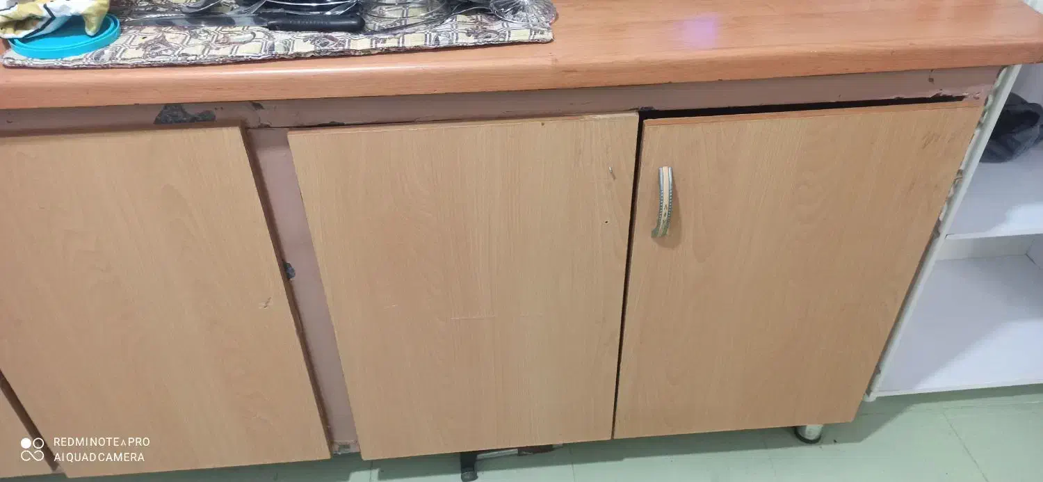 کابینت بدنه فلزی در ام دی  اف دومتری|مصالح و تجهیزات ساختمان|ساوه, |دیوار