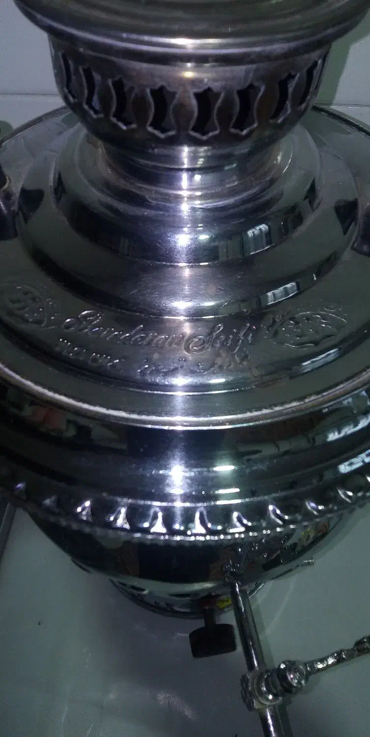 سماورگازیی برادران سیفی 6لیتری|سماور، چایساز، قهوهساز|سرپل ذهاب, |دیوار