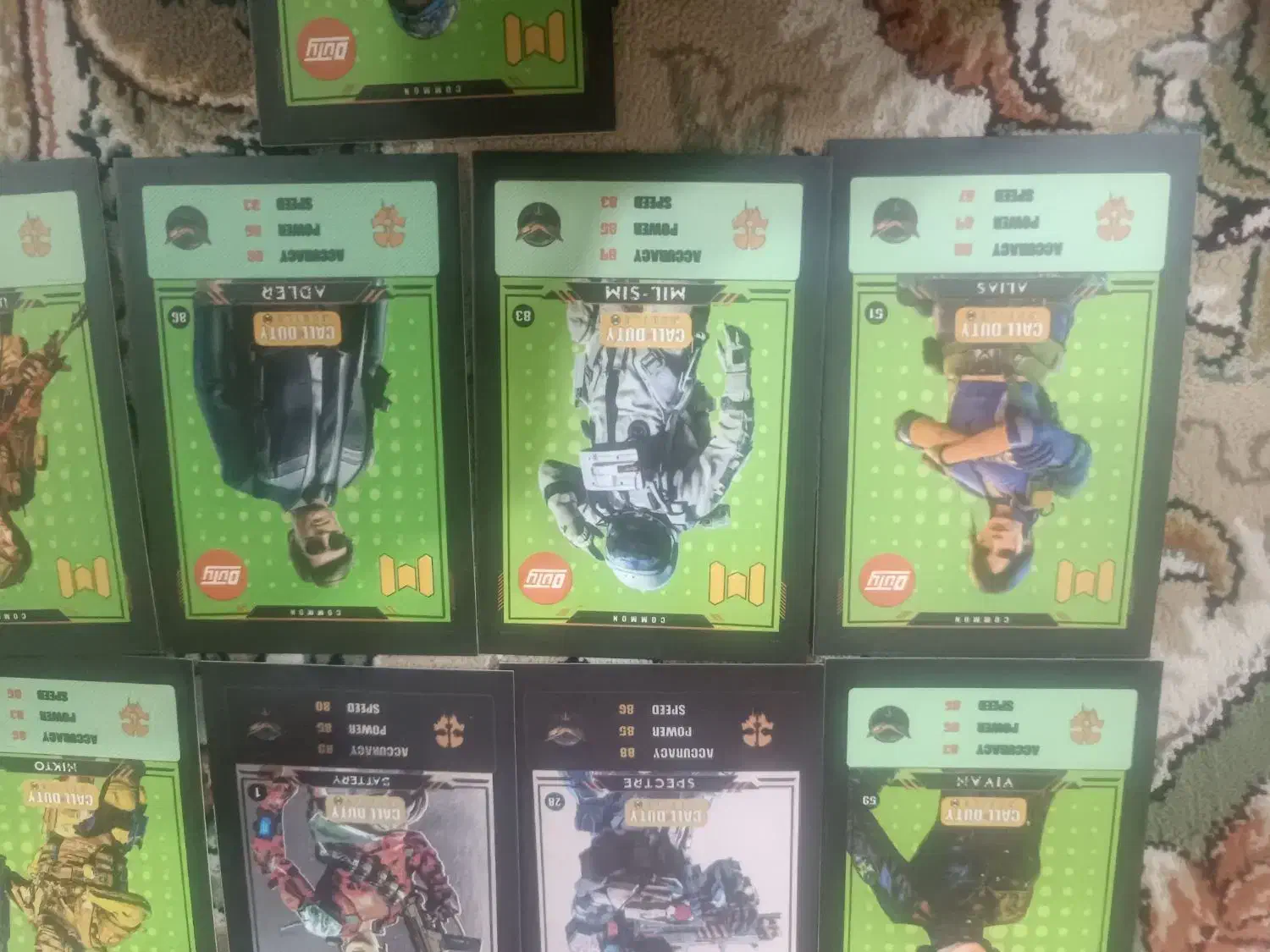 کارت  کالاف|کنسول، بازی ویدئویی و آنلاین|پارس‌آباد, |دیوار