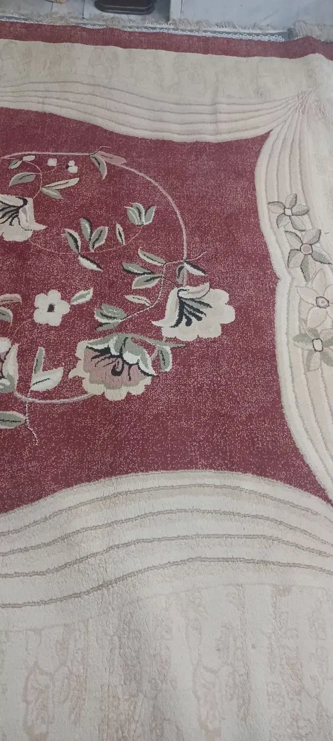 فرش ۱۲ متری|فرش|نی‌ریز, |دیوار