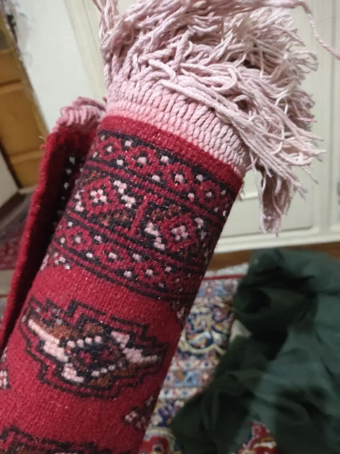 2 عدد قالیچه دستباف|فرش|شاهین‌شهر, شهرک گلدیس|دیوار