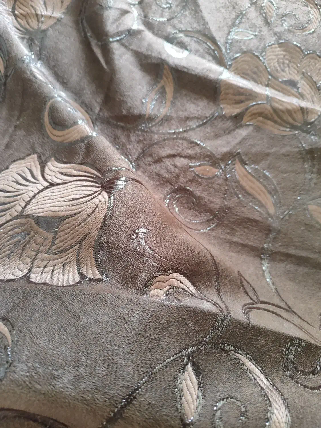 پرده پذیرایی نو|پرده، رانر، رومیزی|تربتحیدریه, شهرک ولیعصر|دیوار