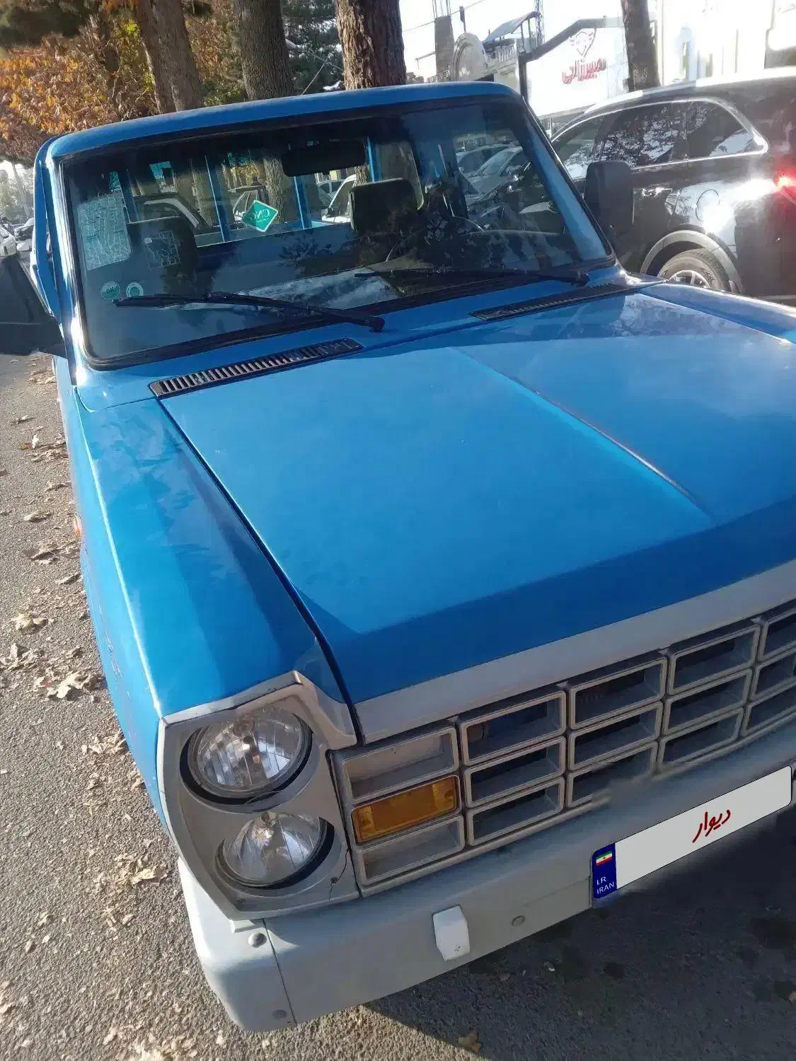 فروش نیسان زامیاد آبی|خودرو سواری و وانت|ارومیه, |دیوار