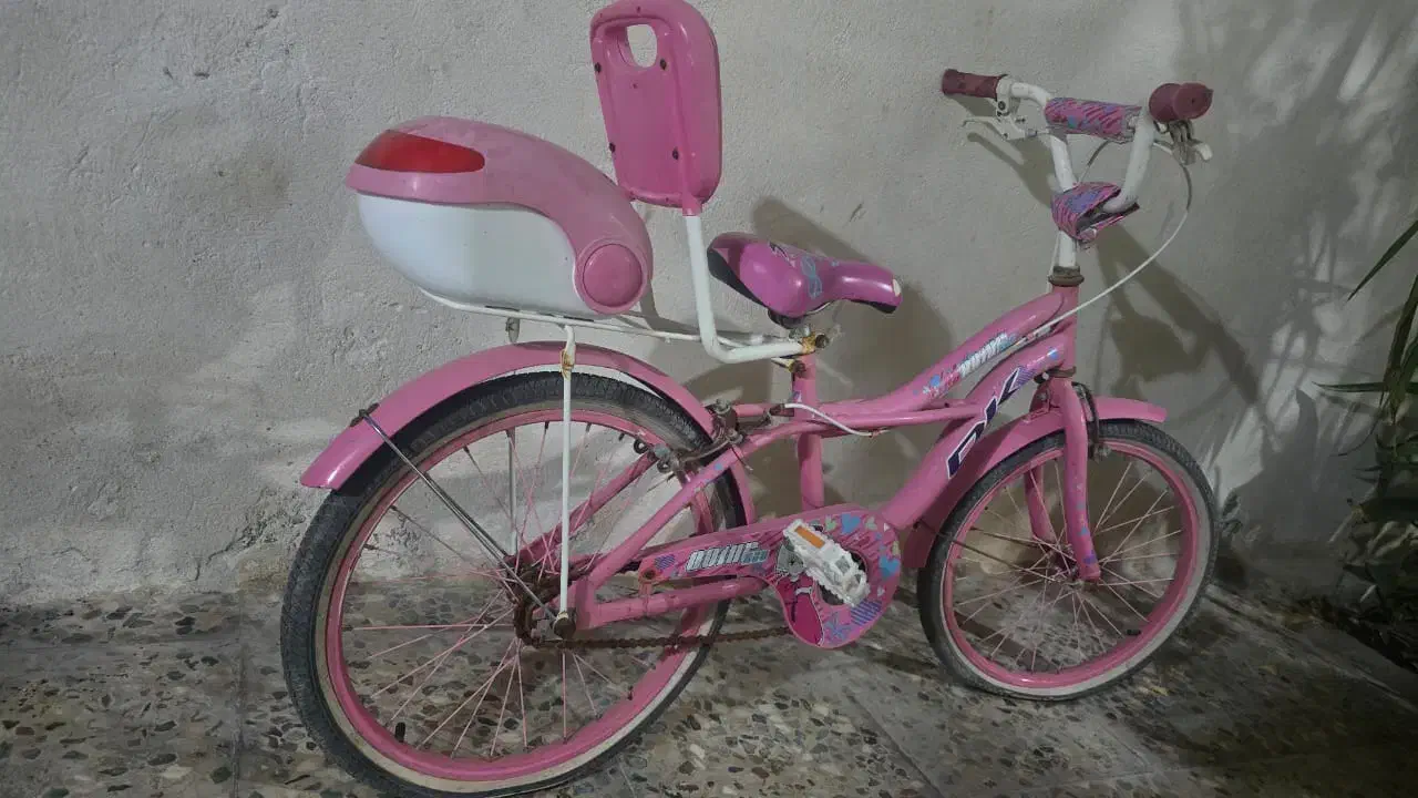 دوچرخه سایز 20دخترانه|دوچرخه، اسکیت، اسکوتر|بوشهر, |دیوار