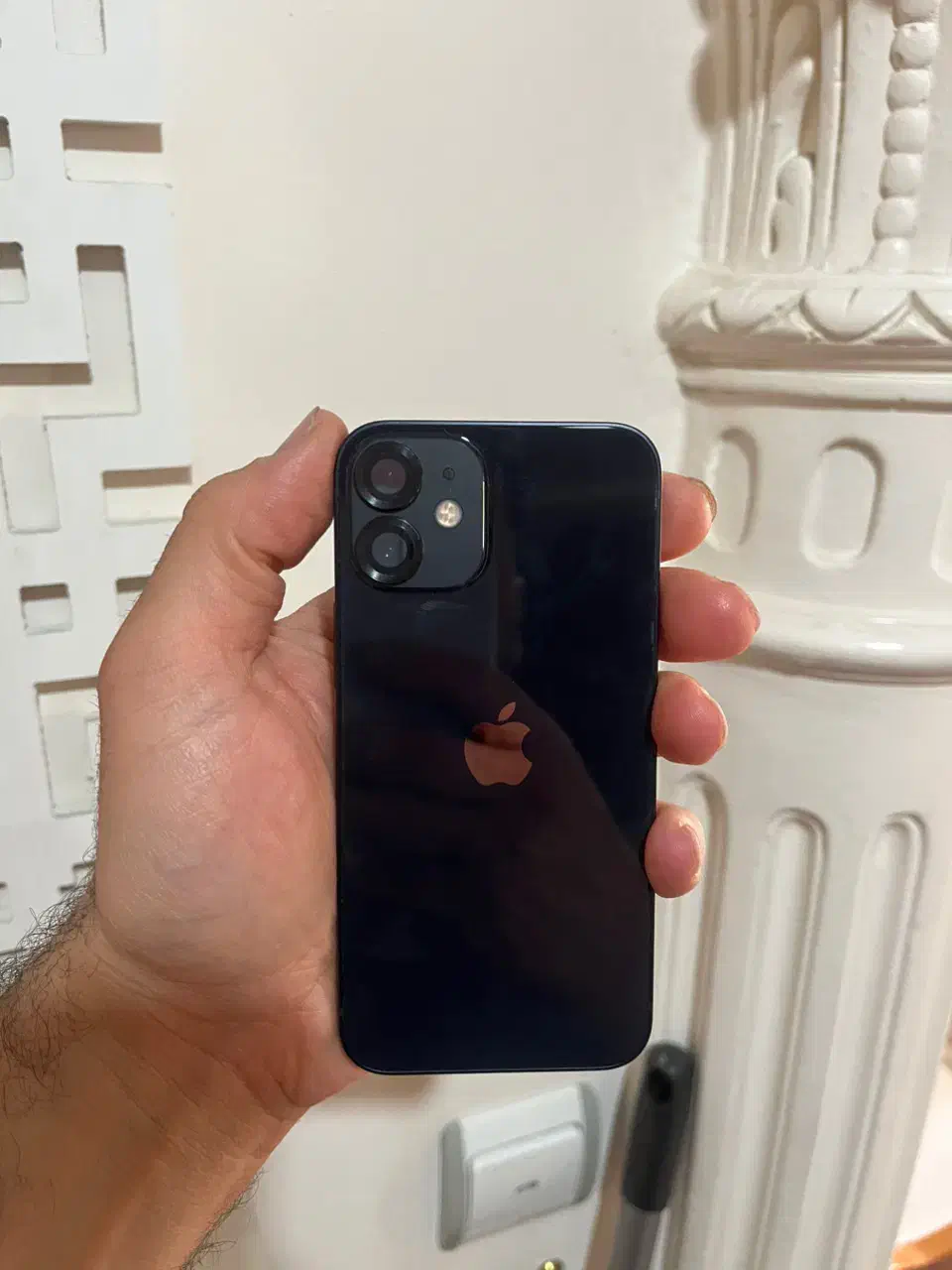 گوشی آیفون ۱۲ مینی در حد آک|موبایل|اصفهان, کوی امیریه|دیوار