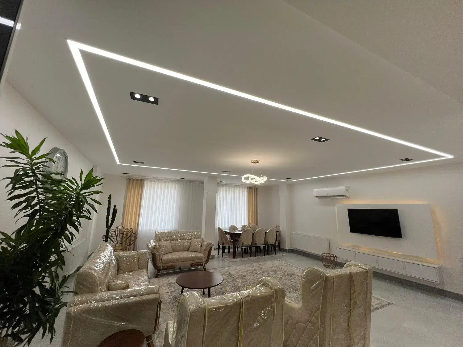 کناف .نقاشی. لاین نوری|خدمات پیشه و مهارت|لنگرود, |دیوار