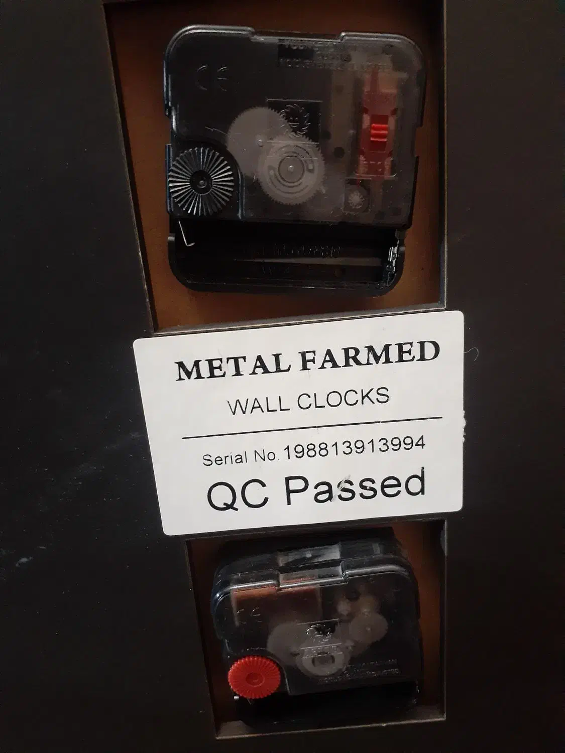 ساعت|ساعت دیواری و تزئینی|قلقل رود, |دیوار