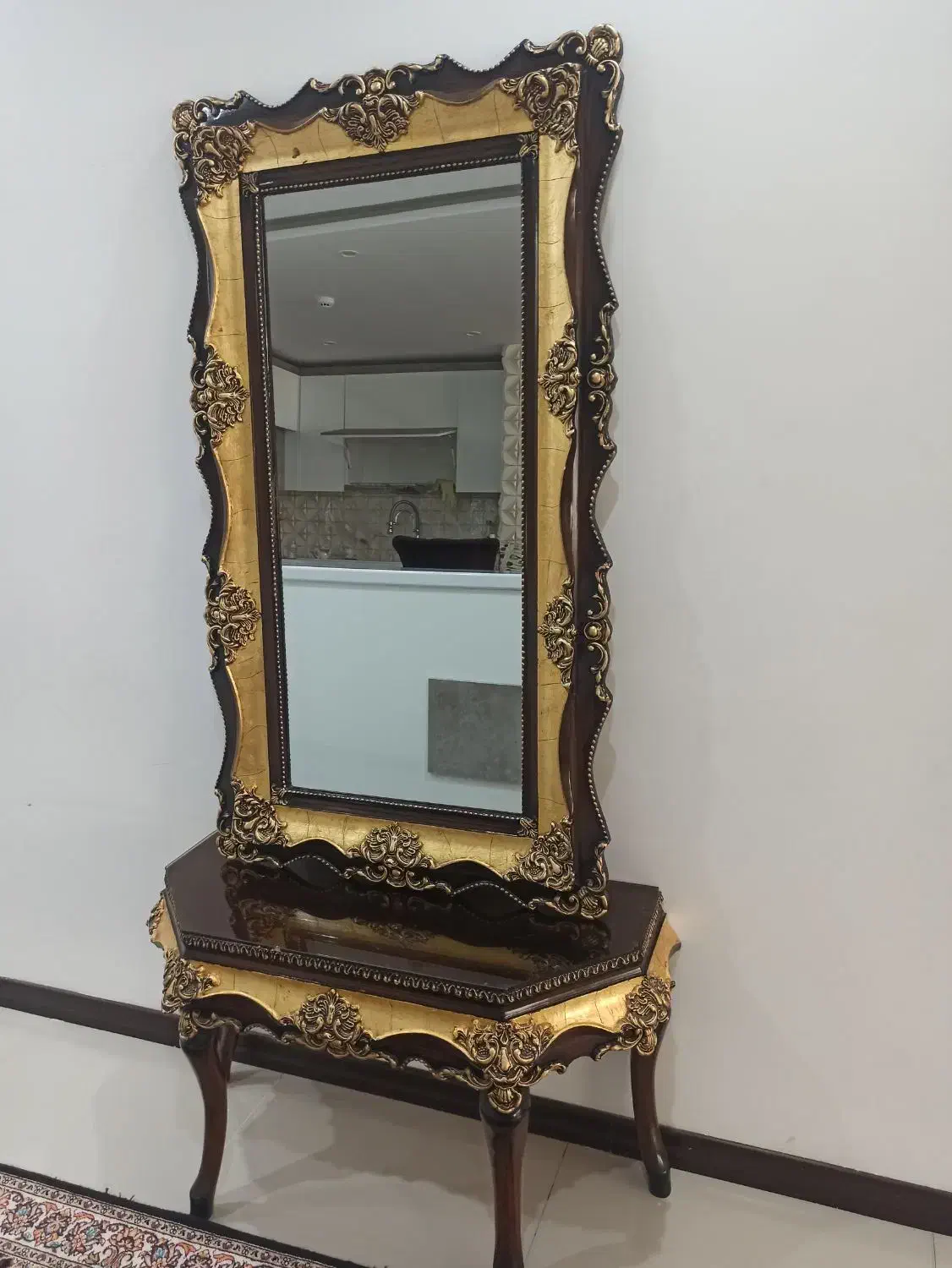 آینه و کنسول|آینه|ساوه, |دیوار