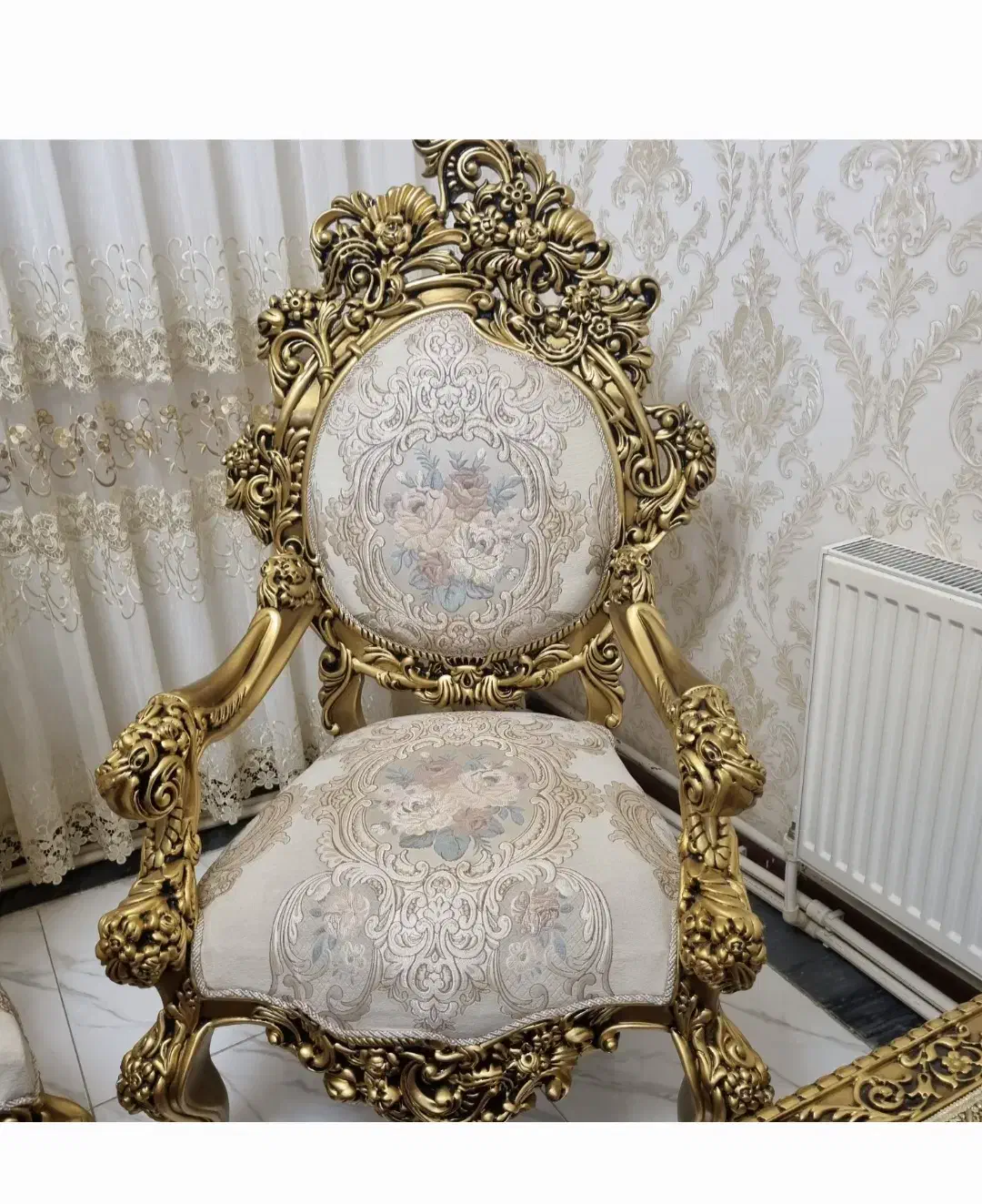 مبل سلطنتی|مبلمان خانگی و میز عسلی|اهر, |دیوار