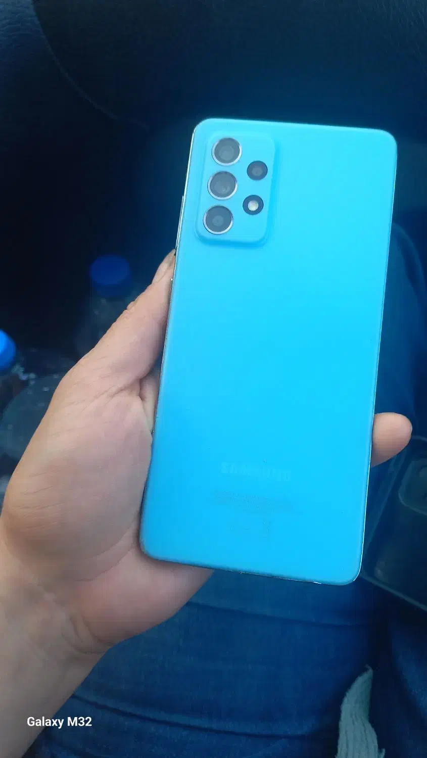 فروش فوری گوشی سامسونگ a52|موبایل|تنکابن, |دیوار