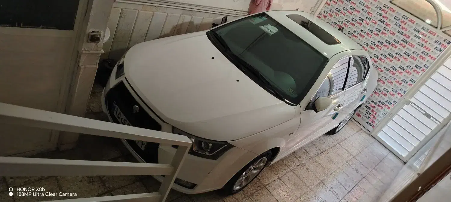 دنا پلاس توربو اتومات 401 سفید|خودرو سواری و وانت|نیشابور, فرح بخش|دیوار