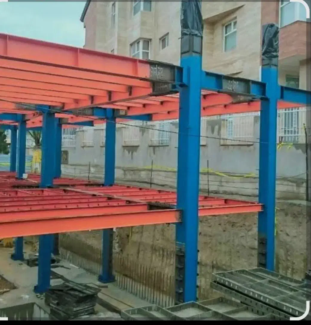 جوشکاری واسکلت بندی ساختمان|خدمات پیشه و مهارت|مشگین شهر, |دیوار