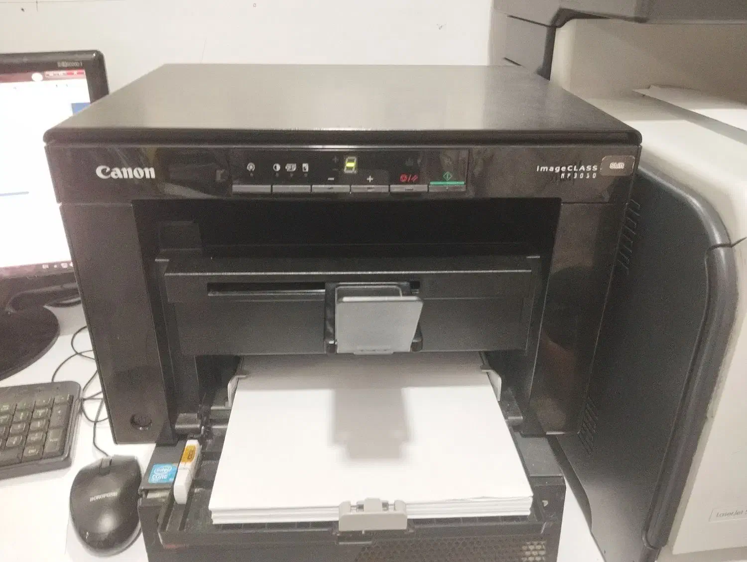 پرینتر 3 کاره لیزری|پرینتر، اسکنر، کپی، فکس|خرمشهر, |دیوار