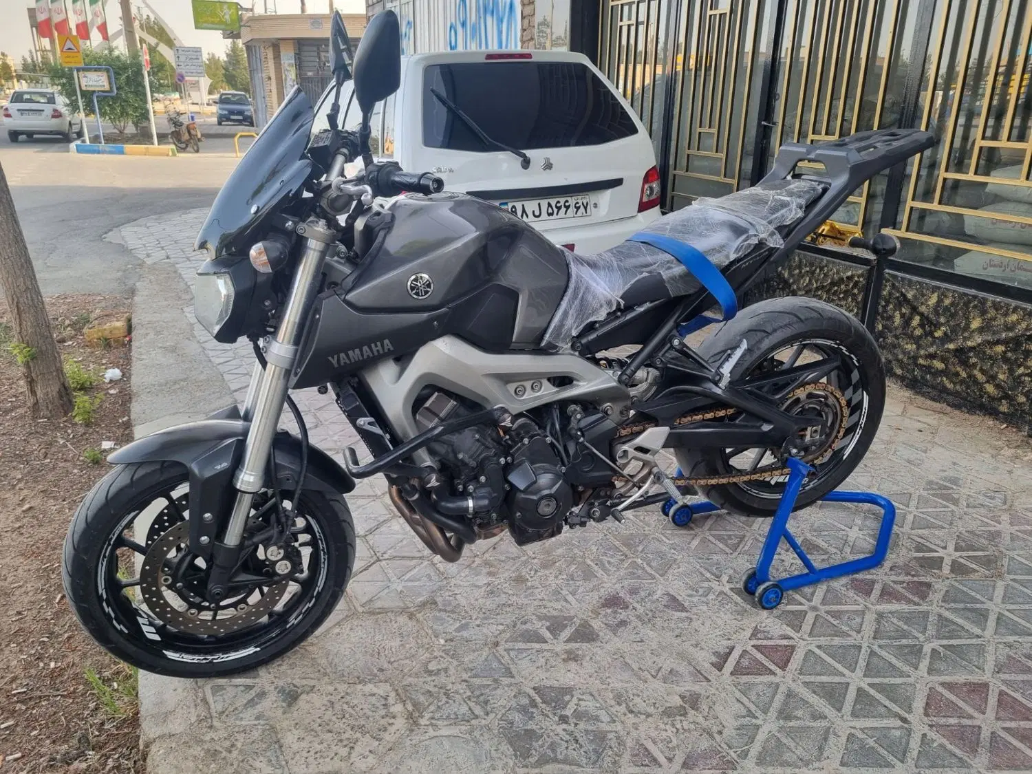 موتور|موتورسیکلت|اژیه, |دیوار