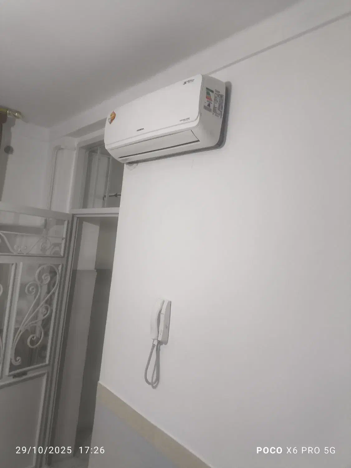 کولر گازی واسپلیت|کولر گازی و فنکوئل|قروه, |دیوار