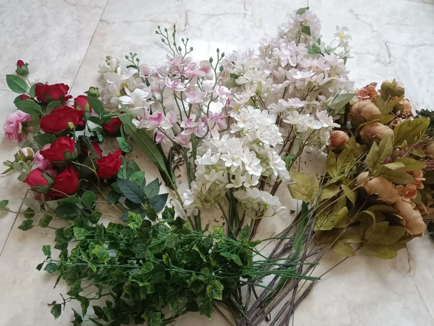 گل مصنوعی|گل مصنوعی|ری, تقی آباد|دیوار