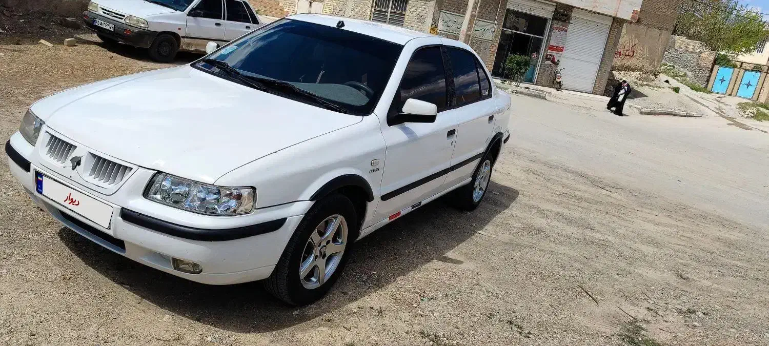 سمند efمولتی پلکس مدل ۹۱|خودرو سواری و وانت|اقلید, |دیوار