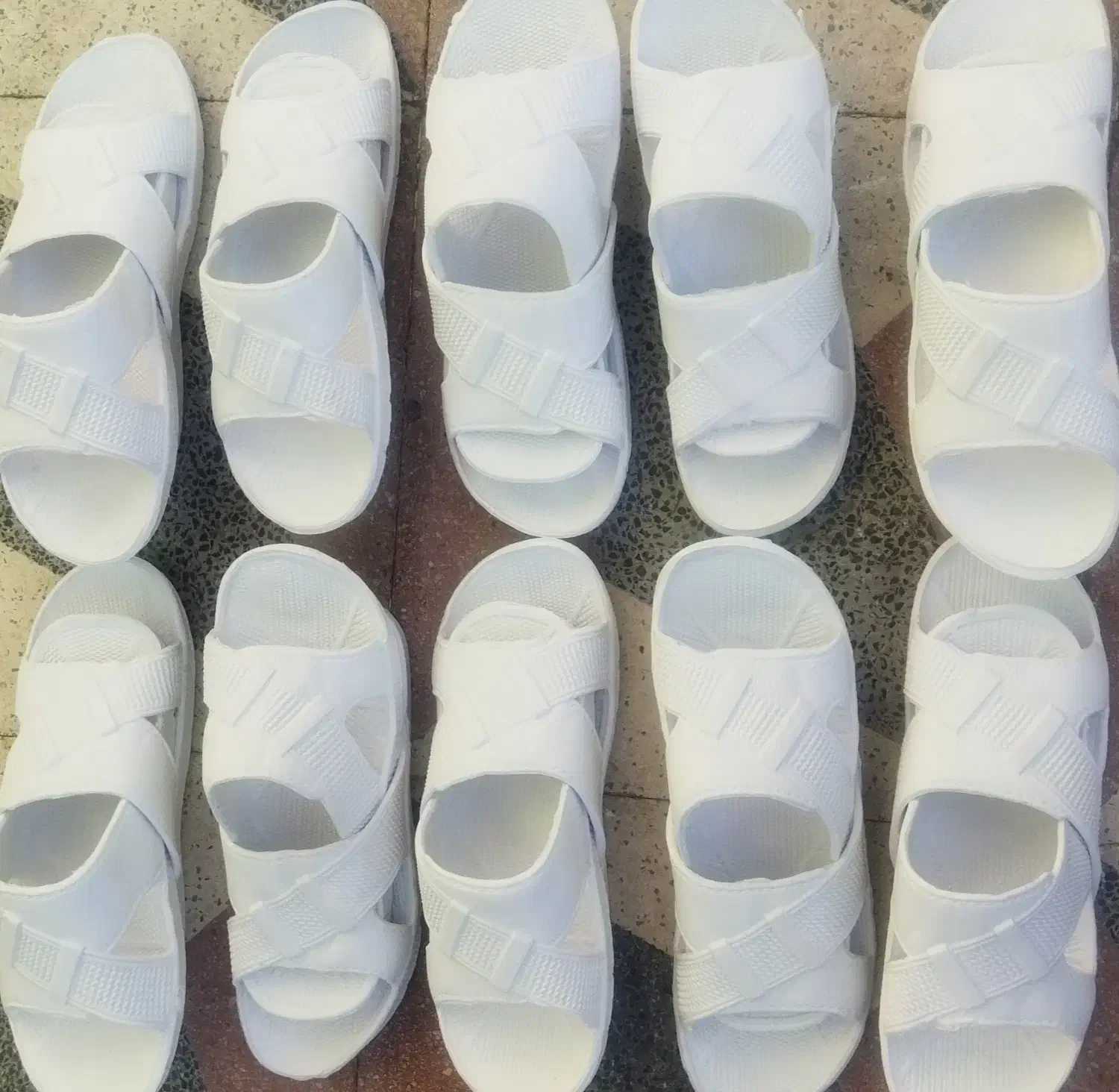 دمپایی تکی به قیمت عمده|کیف، کفش، کمربند|شیراز, دارالرحمه|دیوار