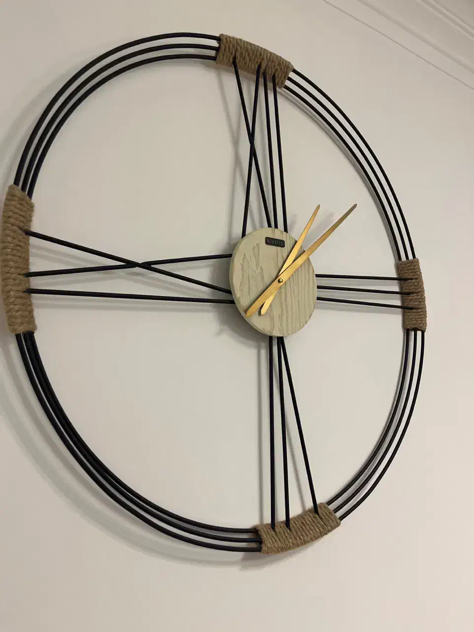 ساعت دیواری مینیمال والتر|ساعت دیواری و تزئینی|مشگین شهر, |دیوار