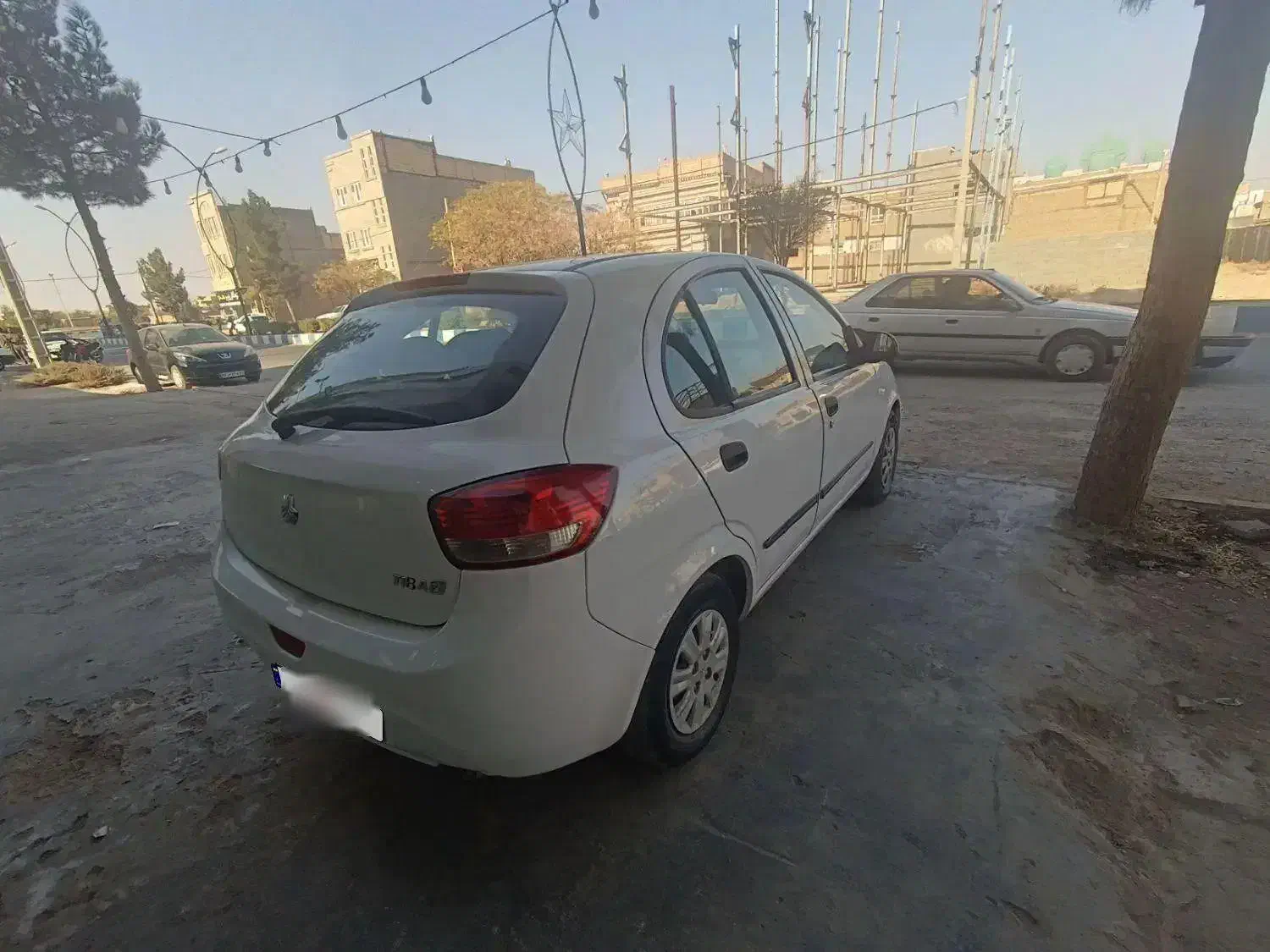 تیبا 2 مدل 98 بدون رنگ|خودرو سواری و وانت|خواف, |دیوار