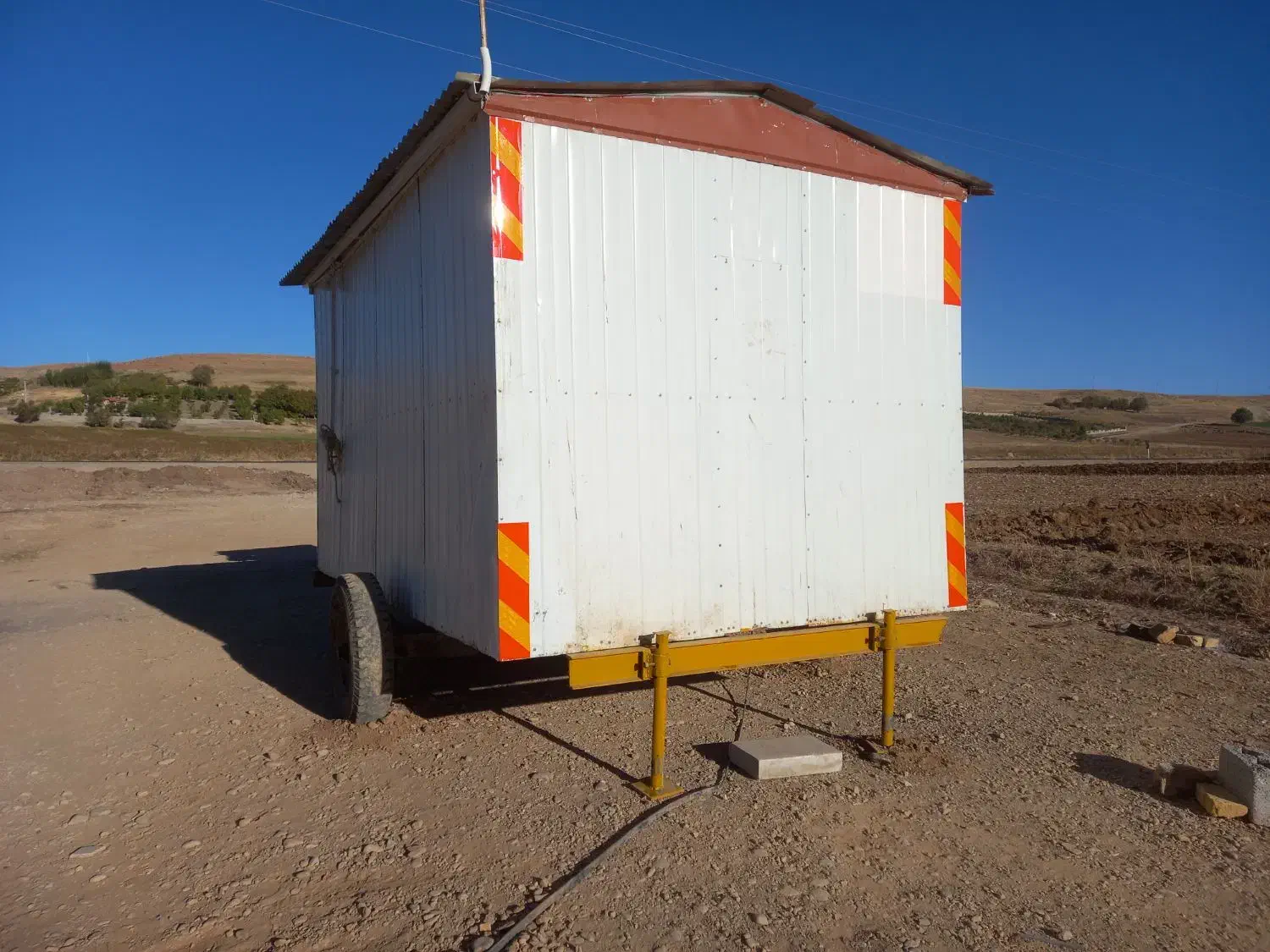 کانکس چرخدار|مصالح و تجهیزات ساختمان|چنارود, |دیوار