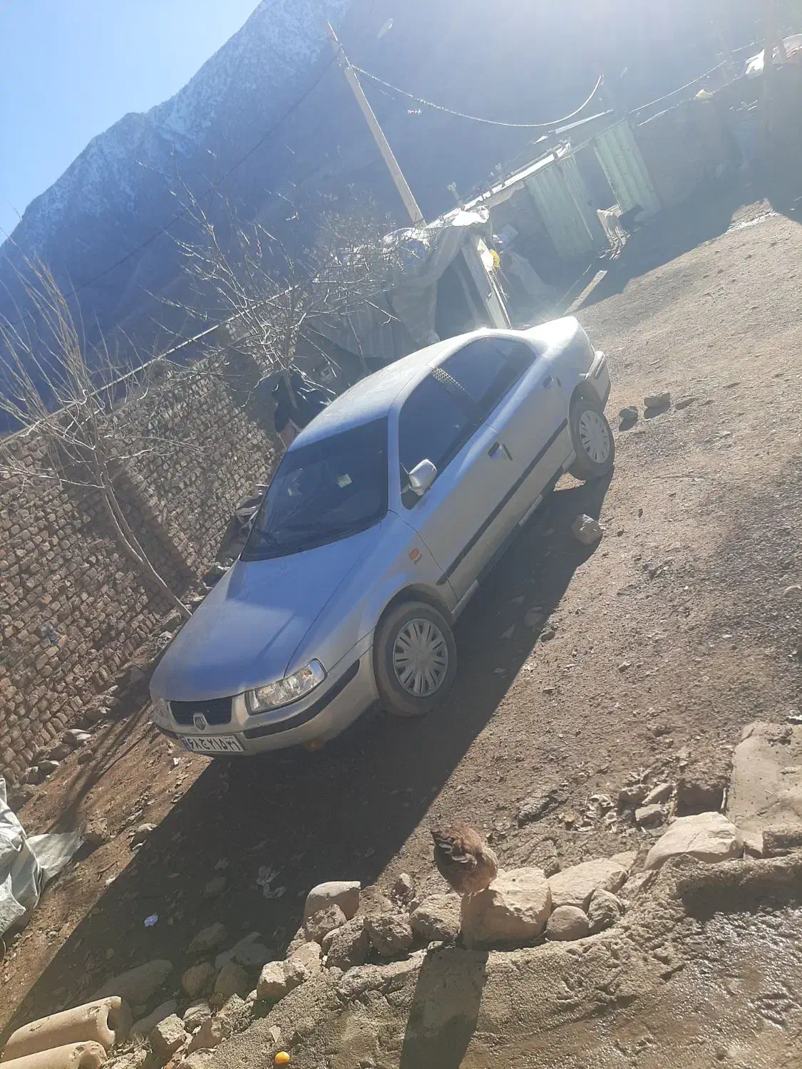 سمند x7درحد خشک|خودرو سواری و وانت|خرمآباد, |دیوار