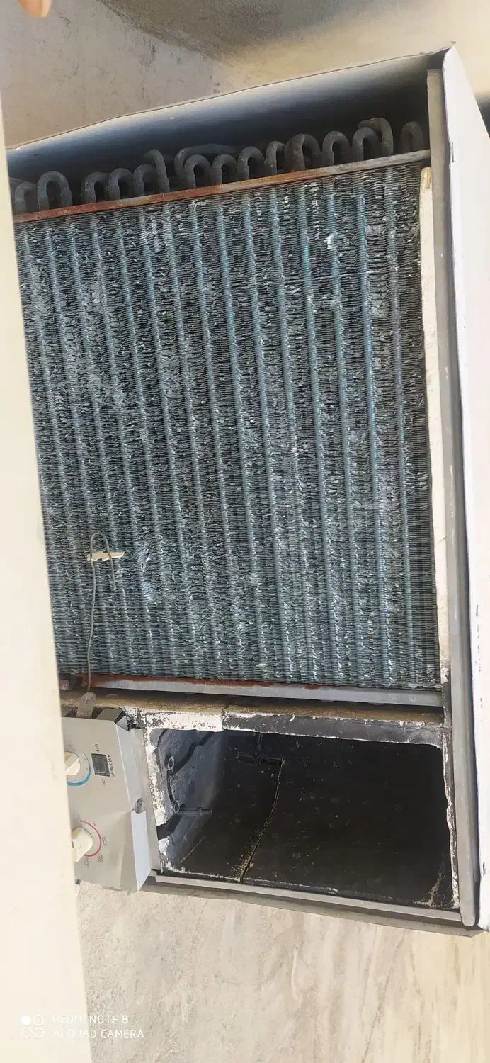 کولر پنجره ایی|کولر گازی و فنکوئل|بندر گناوه, |دیوار