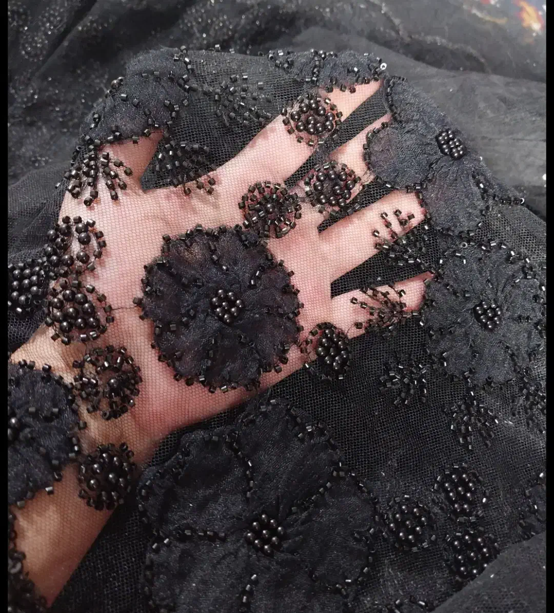 پارچه مشکی زیبا|لباس|دهدشت, |دیوار