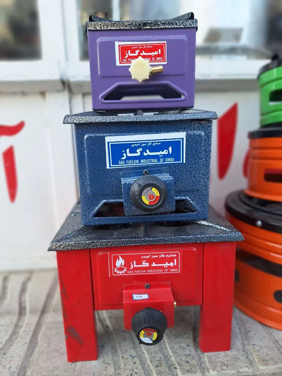 انواع پیک نیک/گاز و ...|اجاق گاز و لوازم برقی پخت‌وپز|کرمانشاه, |دیوار