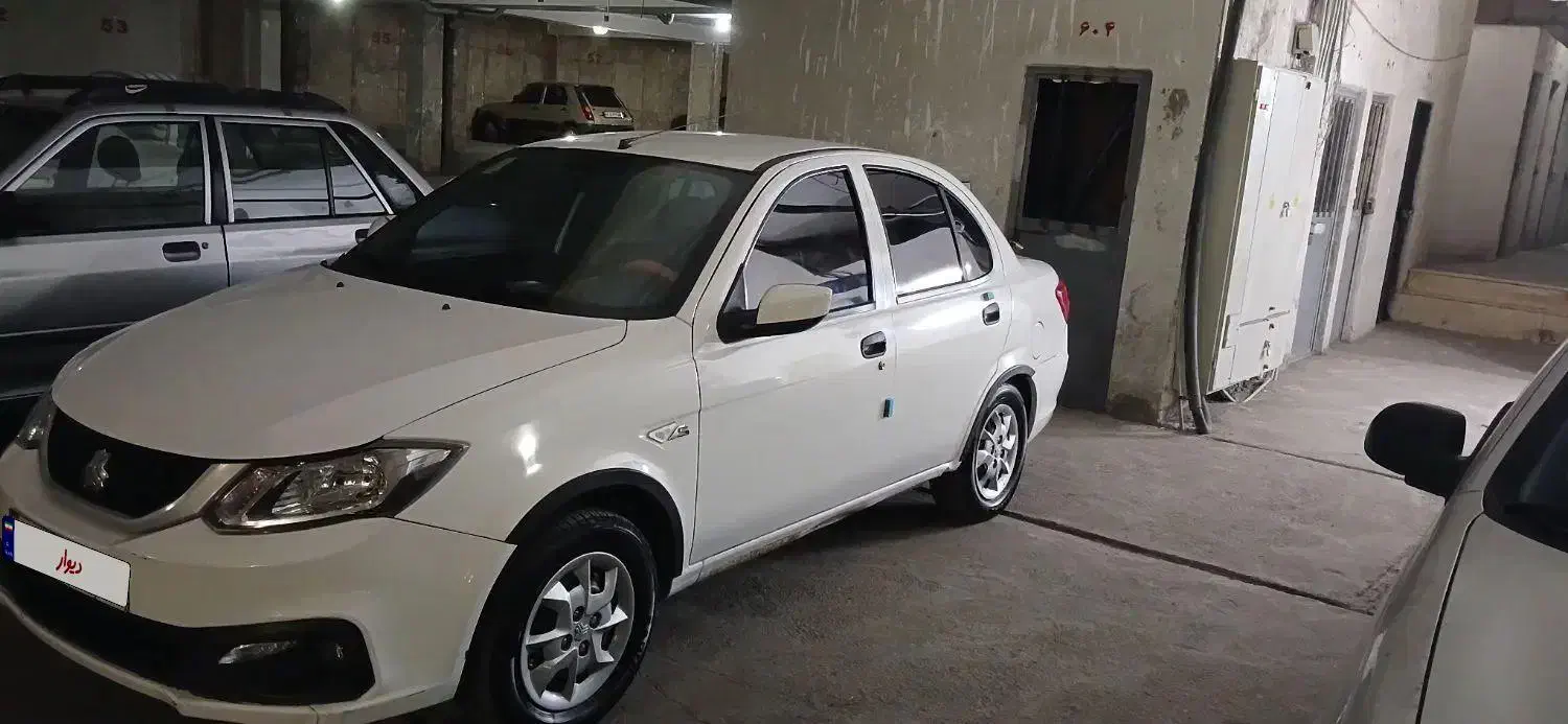 ساینا S 401|خودرو سواری و وانت|تهران, گلستان (شهرک راه آهن)|دیوار