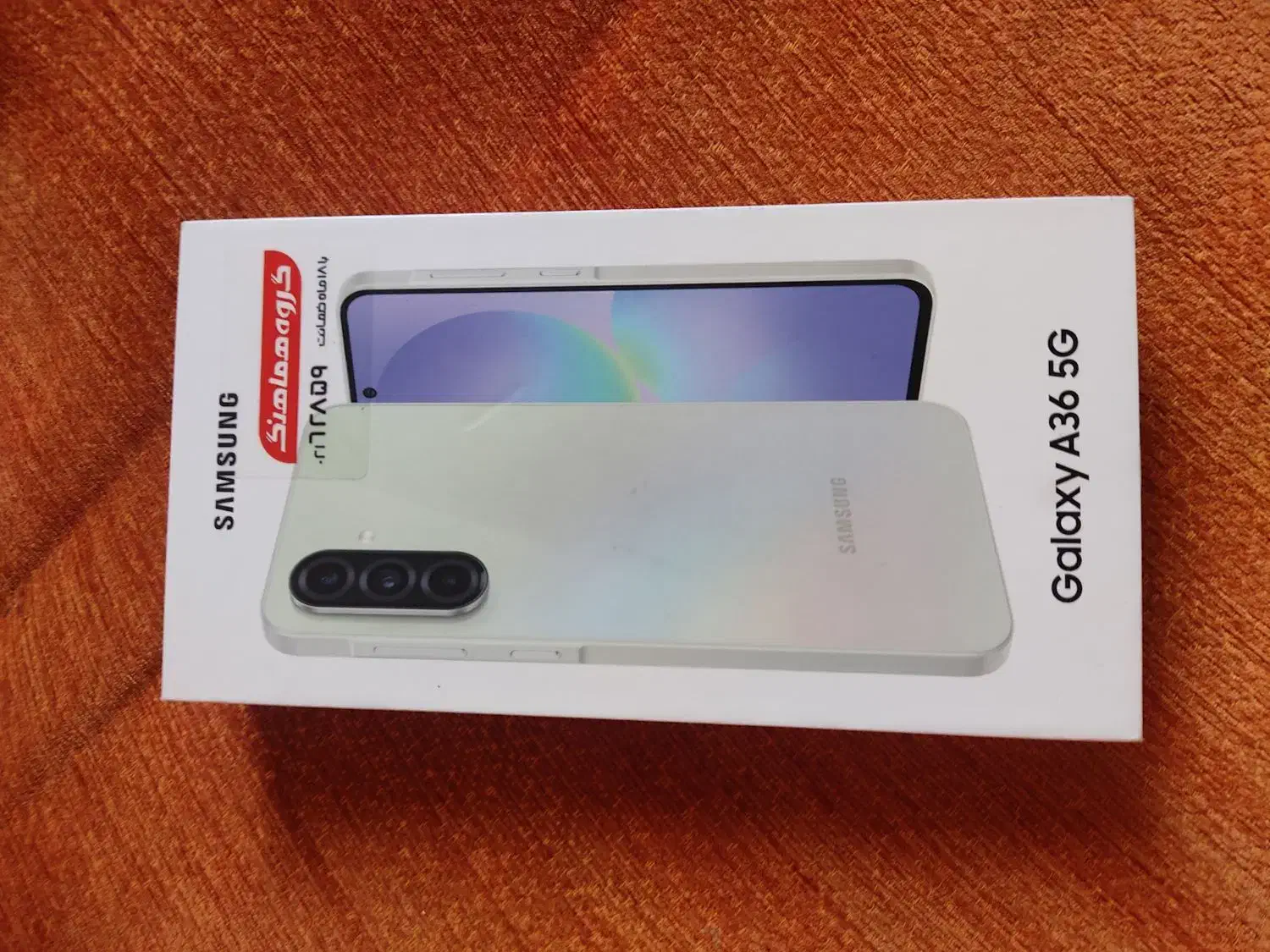 فروش galaxy a36 پلمپ 128 gig|موبایل|شیراز, شهرک گلستان|دیوار