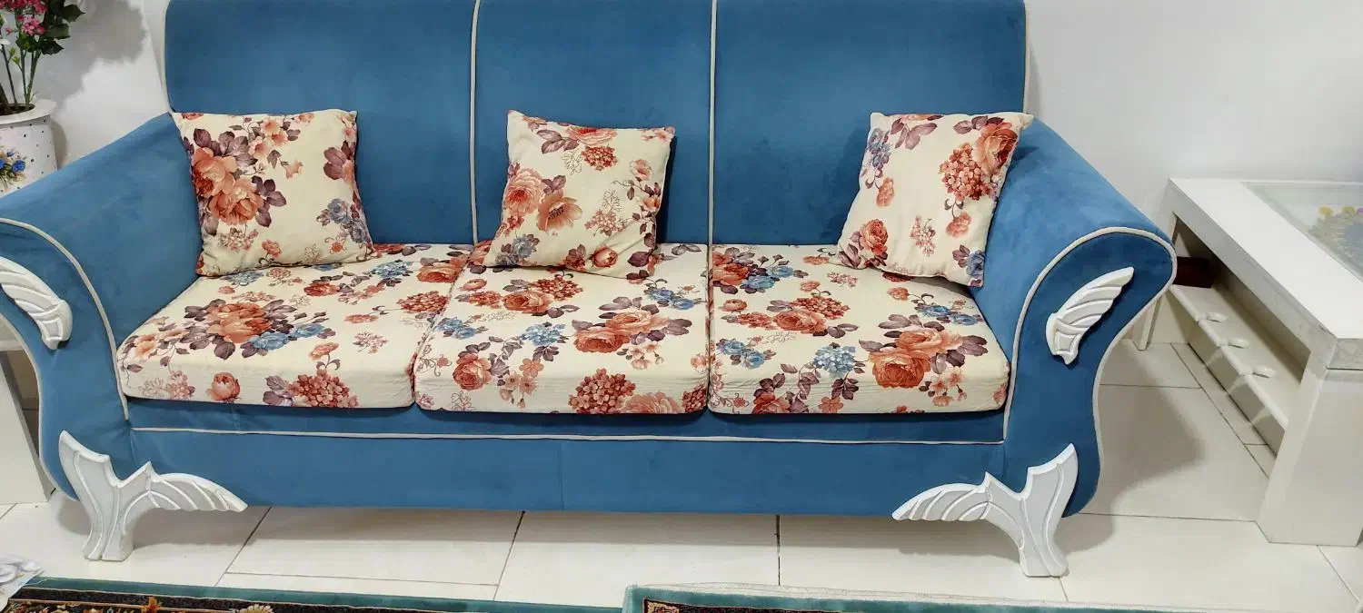 مبل و میز عسلی و آباژور|مبلمان خانگی و میز عسلی|محمدیه-قزوین, |دیوار