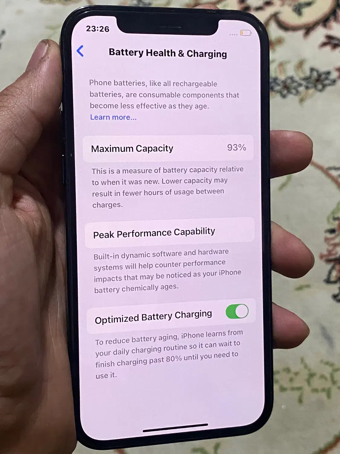 گوشی ایفون ۱۲پرو ۵۱۲گیگ|موبایل|سراوان, |دیوار