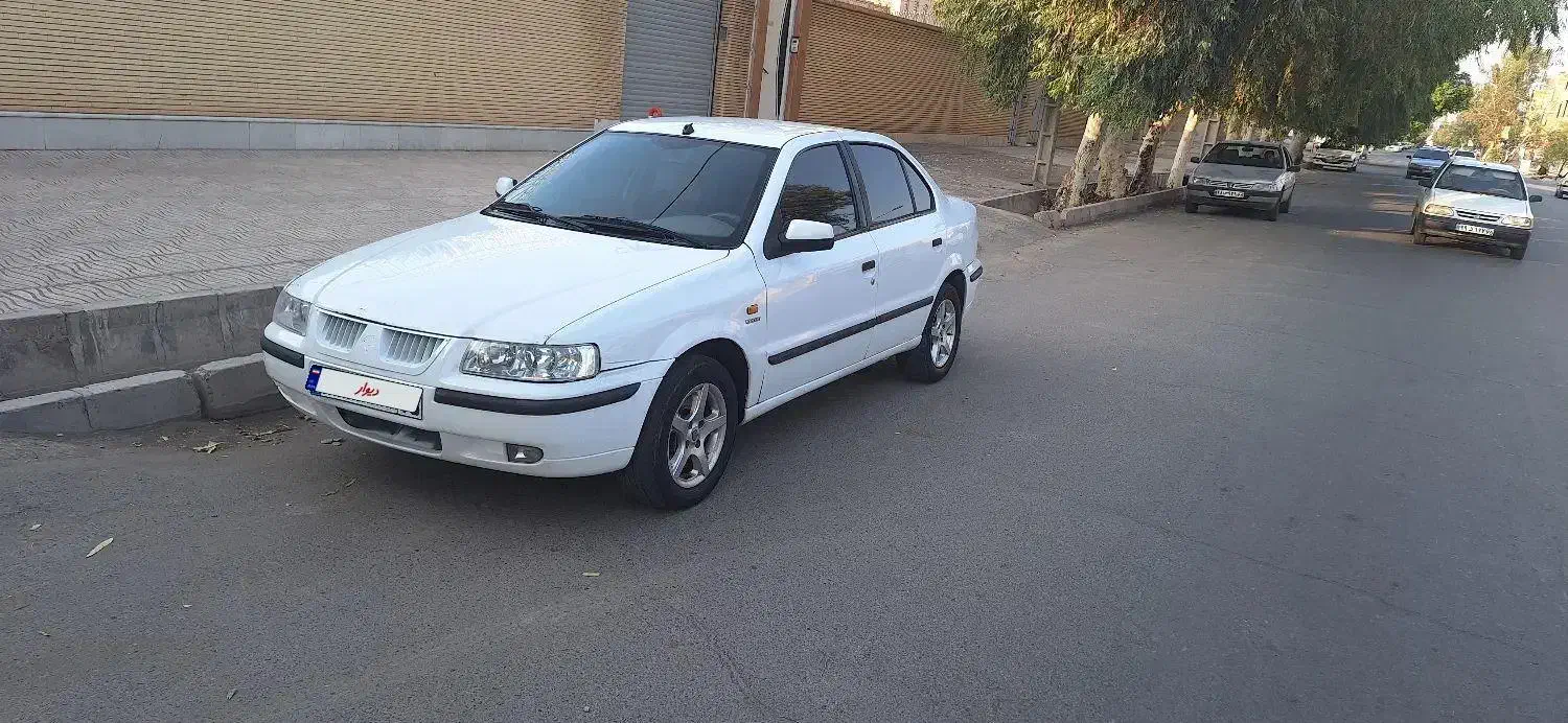 سمند LX 90 /Ef7|خودرو سواری و وانت|جیرفت, |دیوار