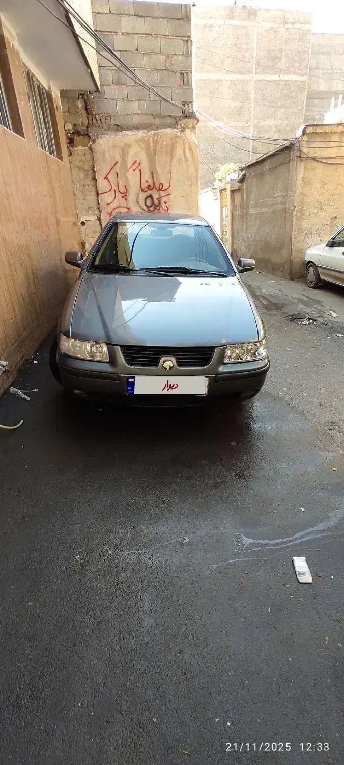 سمند 87/12/20 موتور ملی EF7|خودرو سواری و وانت|تبریز, |دیوار