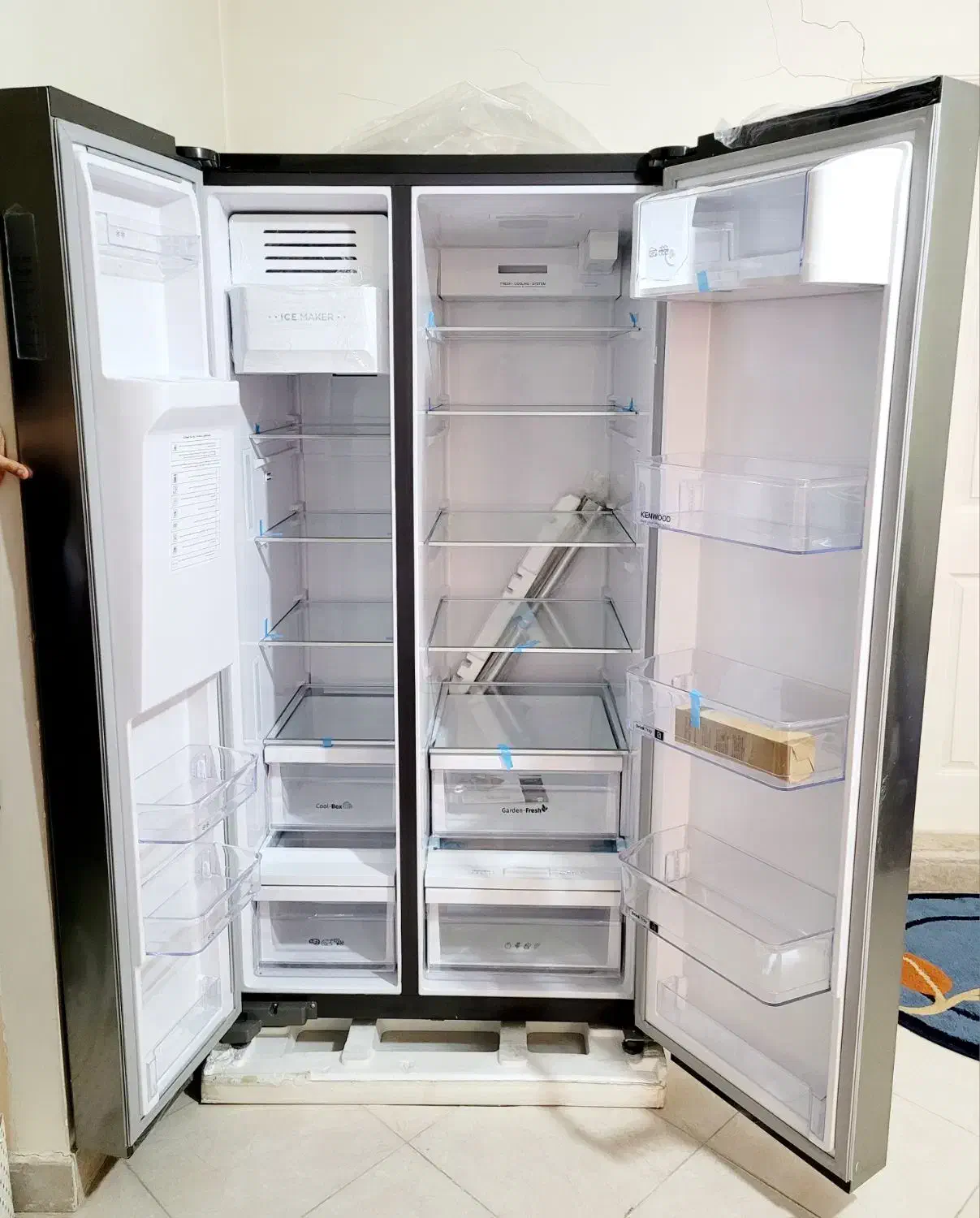 یخچال ساید|یخچال و فریزر|تهران, هاشمی|دیوار