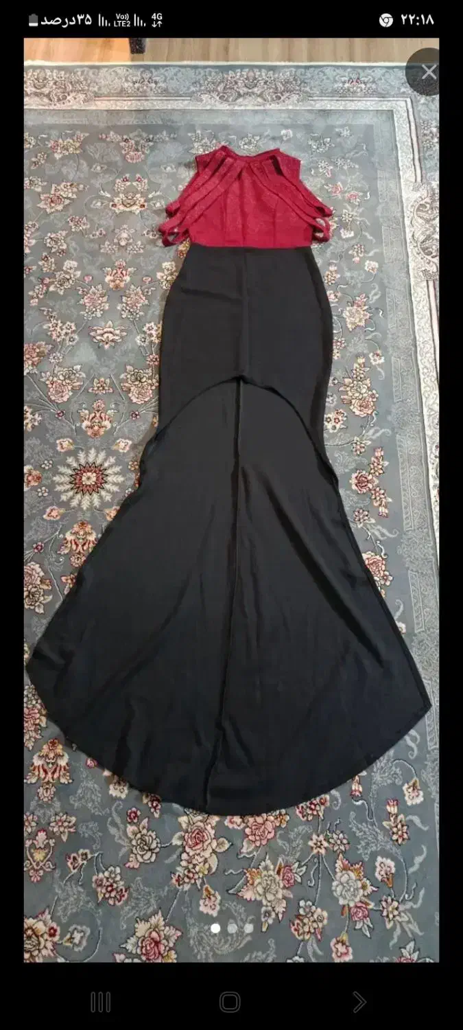 لباس مجلسی در حد نو|لباس|کرج, حصارک بالا|دیوار