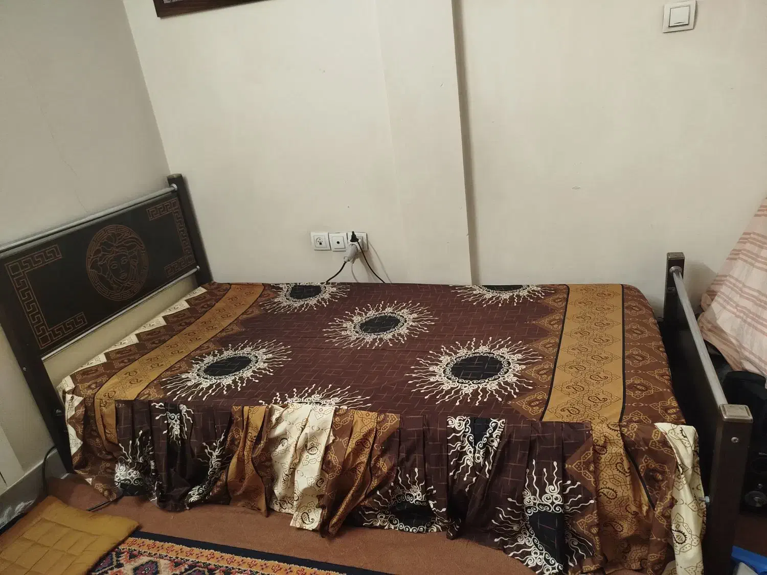 تخت فلزی یک نفره|تخت و سرویس خواب|تهران, مشیریه|دیوار