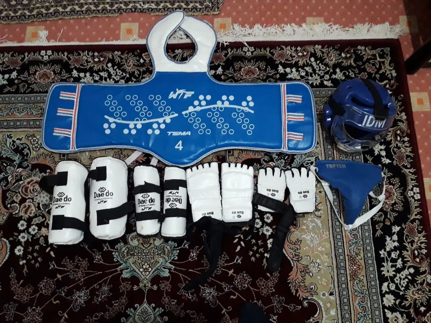 لباس کامل تکواندو|تجهیزات ورزشی|ابهر, |دیوار