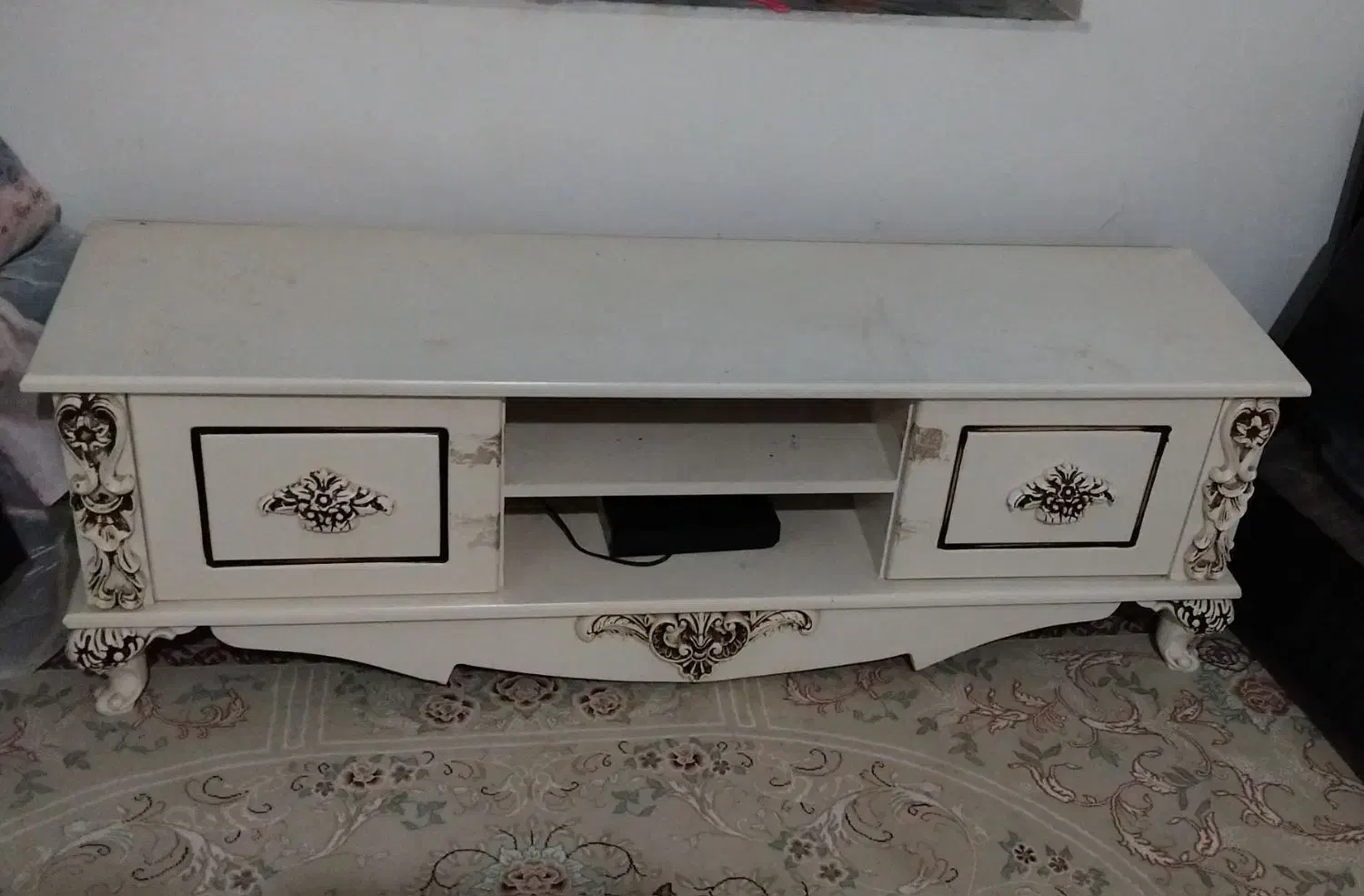 میز تی وی|میز تلویزیون|تالش, هشتپر|دیوار