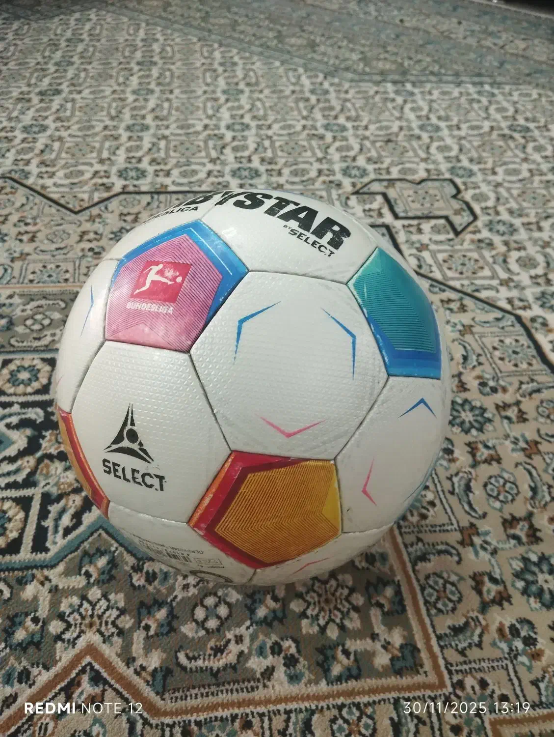 توپ چمن بوندسلیگا سایز 5|تجهیزات ورزشی|جهرم, |دیوار