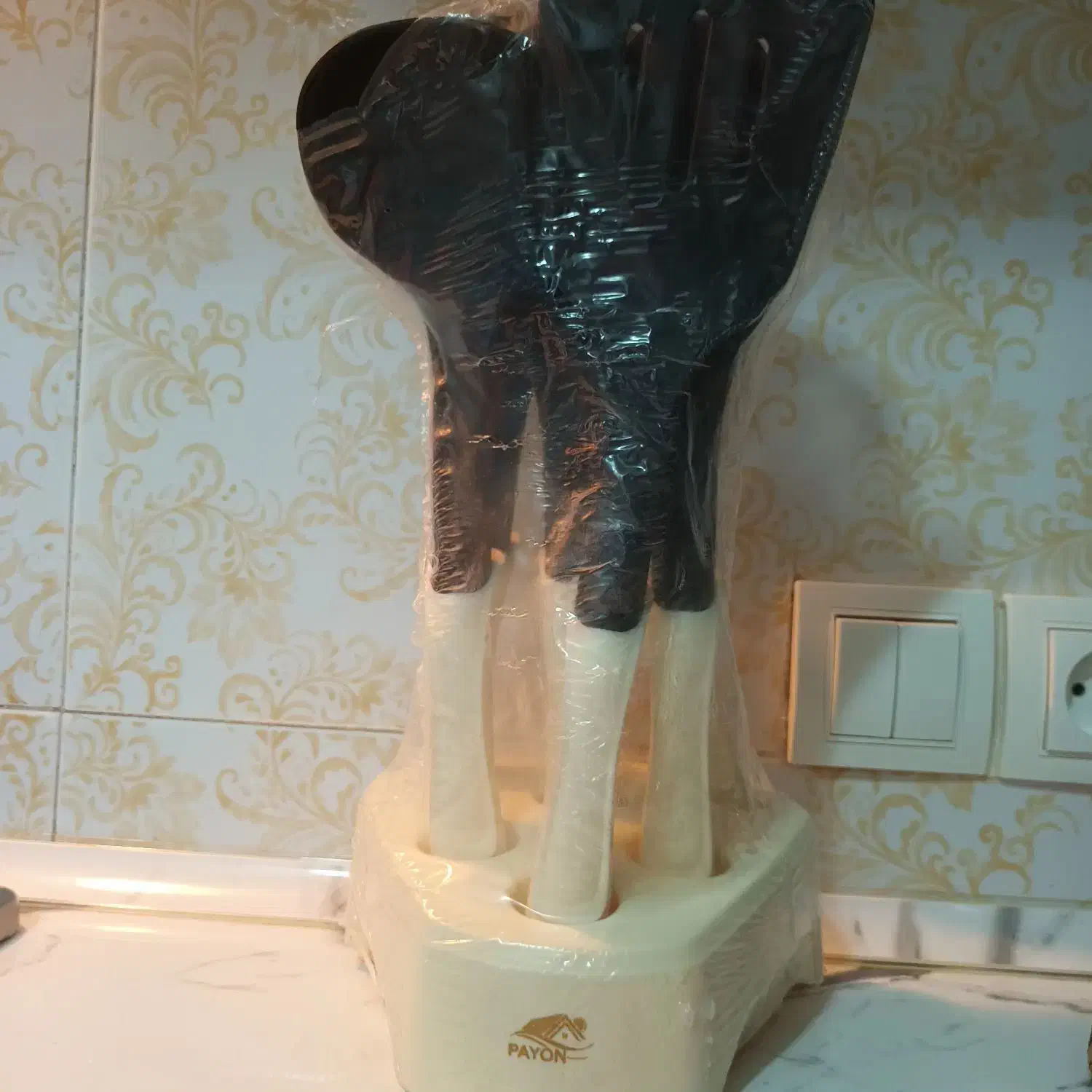 ست کامل کفگیر  ملاغه|ظروف پخت‌وپز|اهر, |دیوار