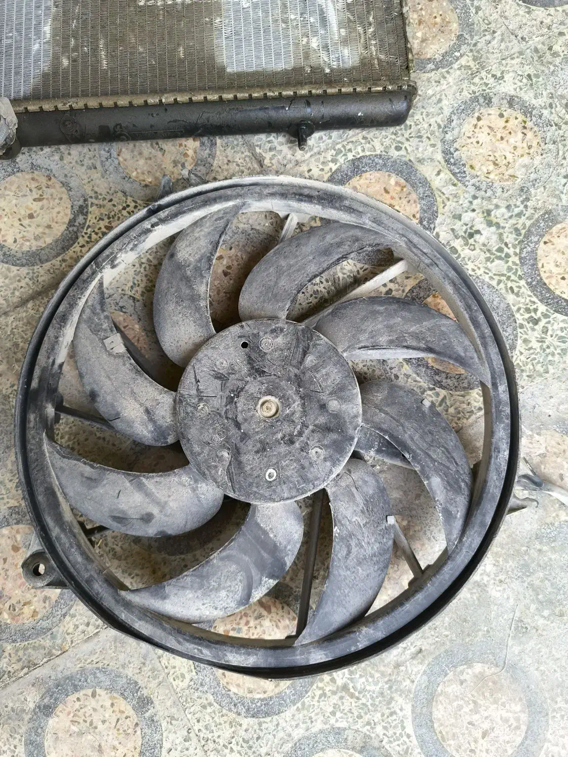 قطعات استوک ۲۰۶ فرانسوی|قطعات یدکی و لوازم جانبی|قشم, |دیوار